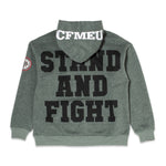 STAND AND FIGHT HOODIE - KHAKI